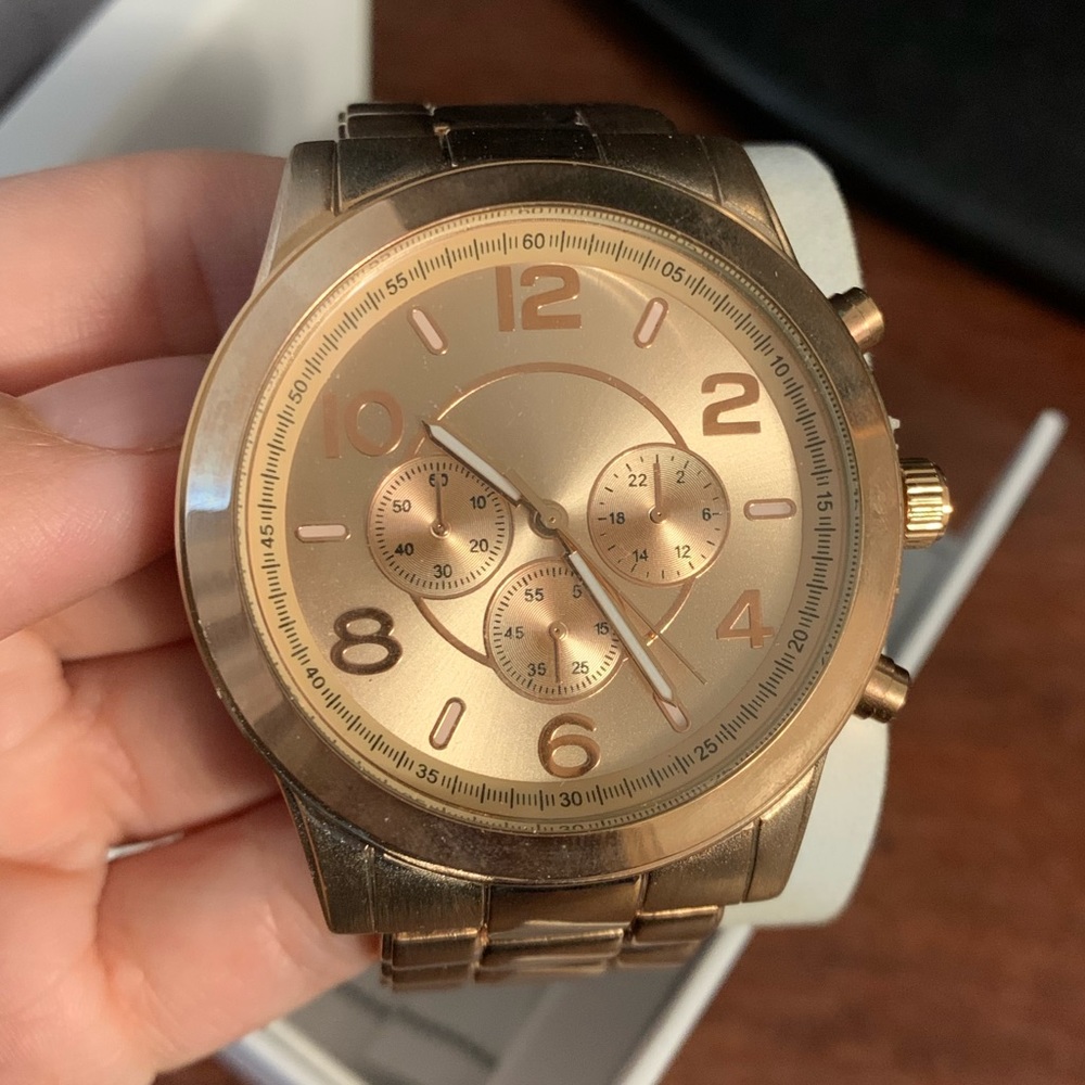 Aldo Rose Gold Watch